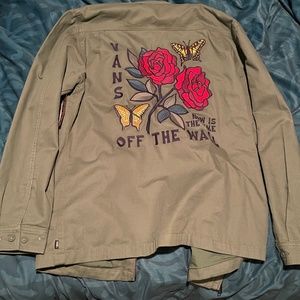 Vans Embroidered Jacket